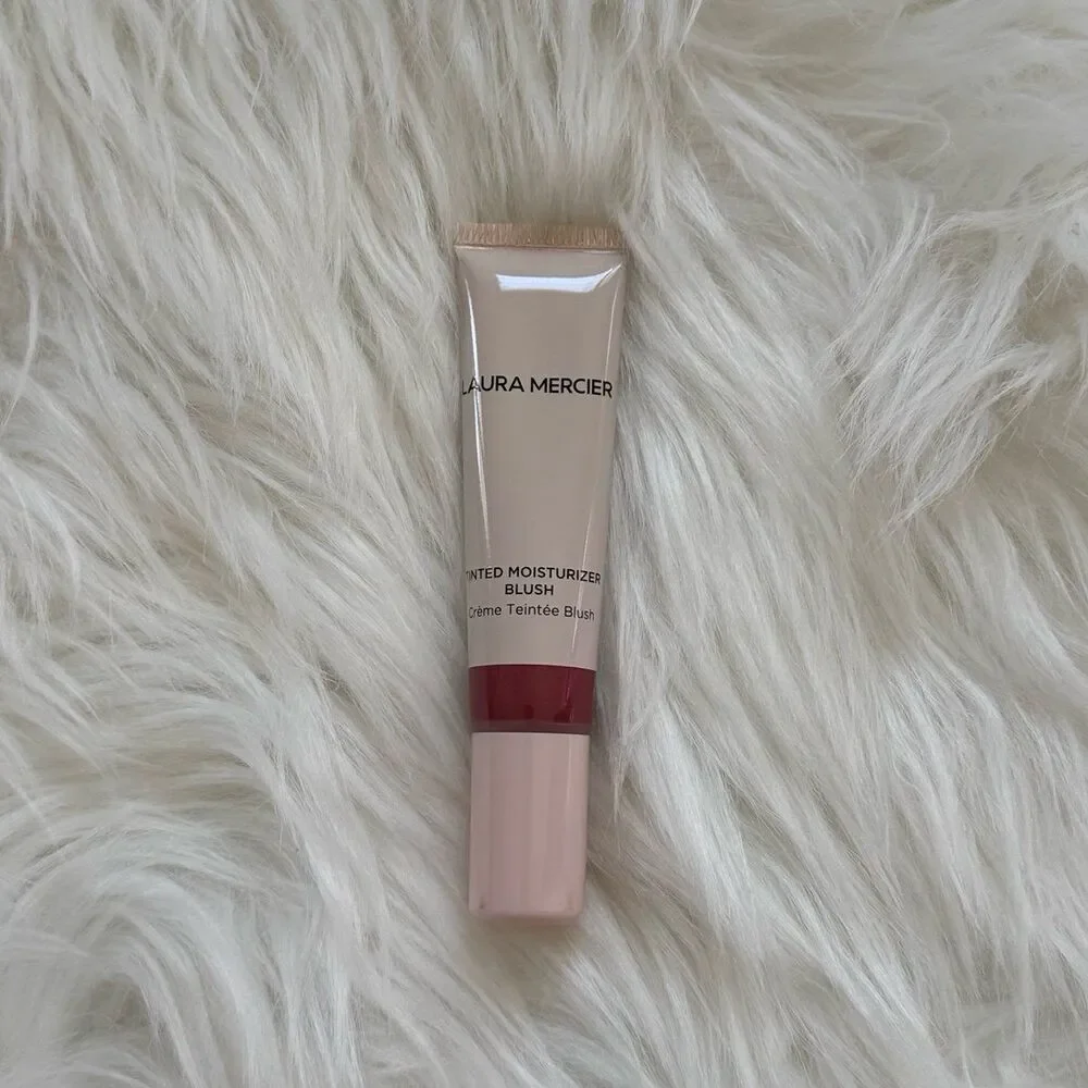 Laura Mercier Tinted Moisturizer Cream Blush Croisette Shimmering Garnet